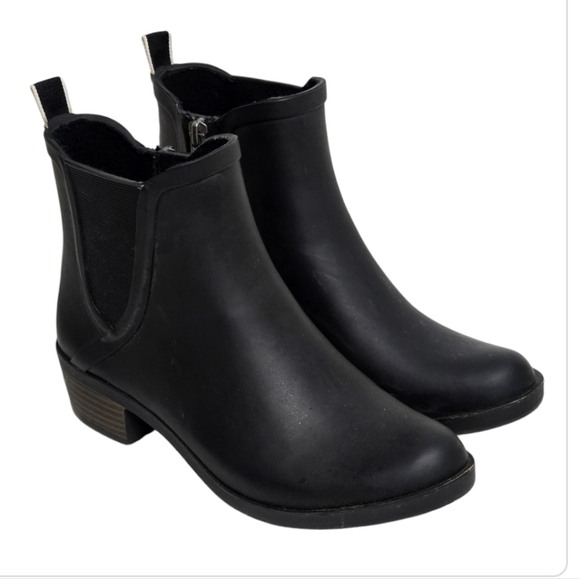 Lucky Brand Shoes - Lucky Brand Basel rain bootie black 7